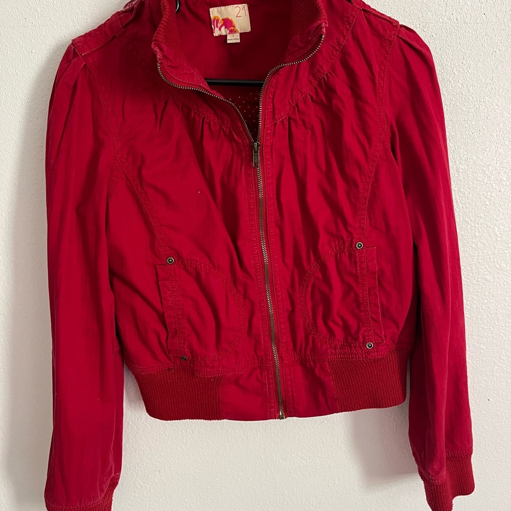Red Jacket